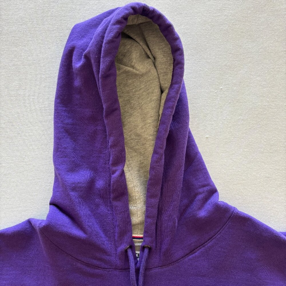 Unisex Champion Purple “Team Up” Hoodie Set Size S & M Matching Bundle - Picture 4 of 15